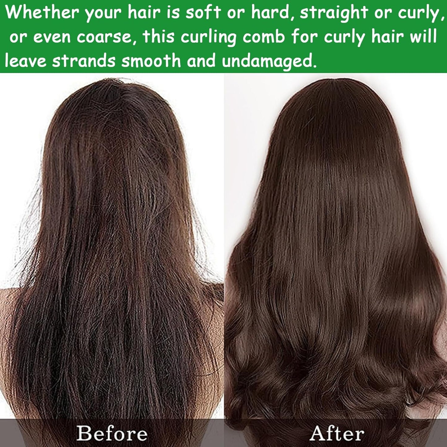 Boar Bristle Styling Brush For Curly Hair