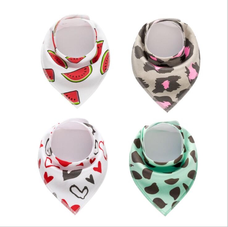 Cotton Baby Bibs Bandana 4pcs