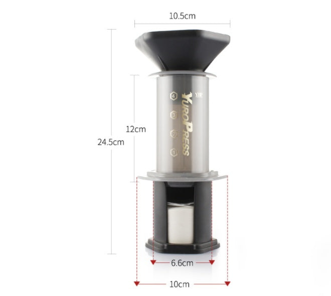 French Filter Coffee Maker