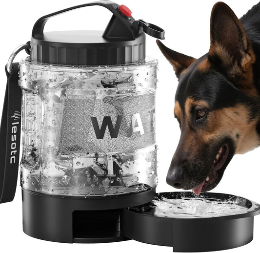 Lassot Portable Pull-out Water Bowl For Dogs