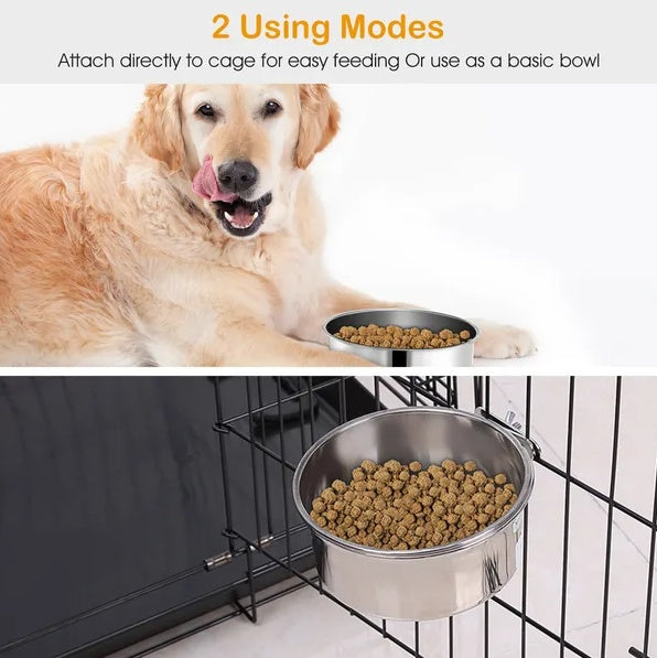 Stainless Steel Dog Bowl
