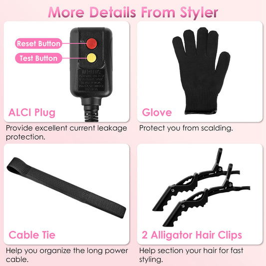 5 In 1 Hot Air Styler