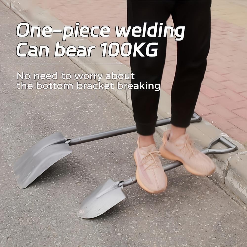 Large Carbon Steel Shovel