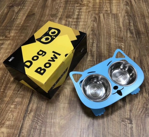 Anti-falling Dog Feeding & Water Bowl