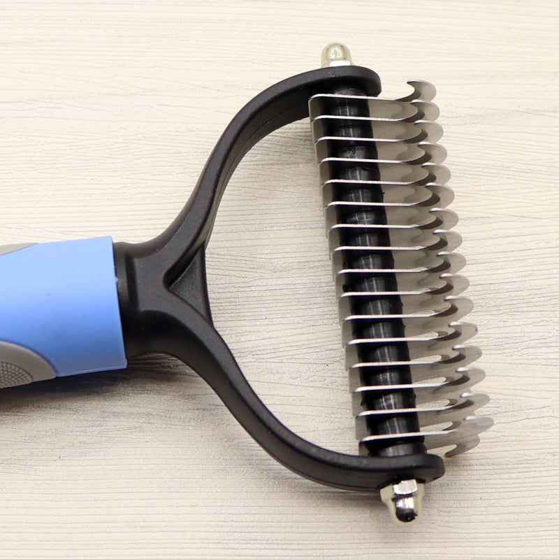 Long-haired Dogknot Comb
