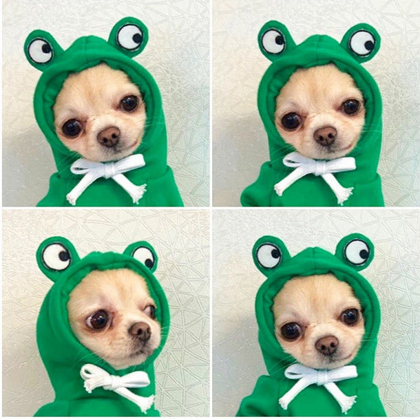 Warm Fleece Chihuahua Outfit