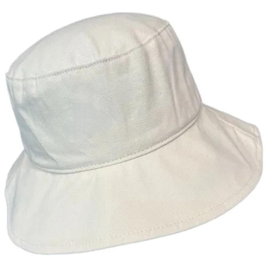 Wide Brim Bucket Hat