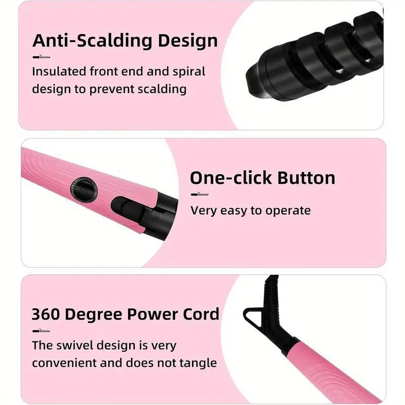 Pink Curling Iron