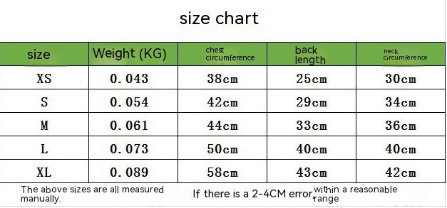 Jarre Aero Puppy Clothes