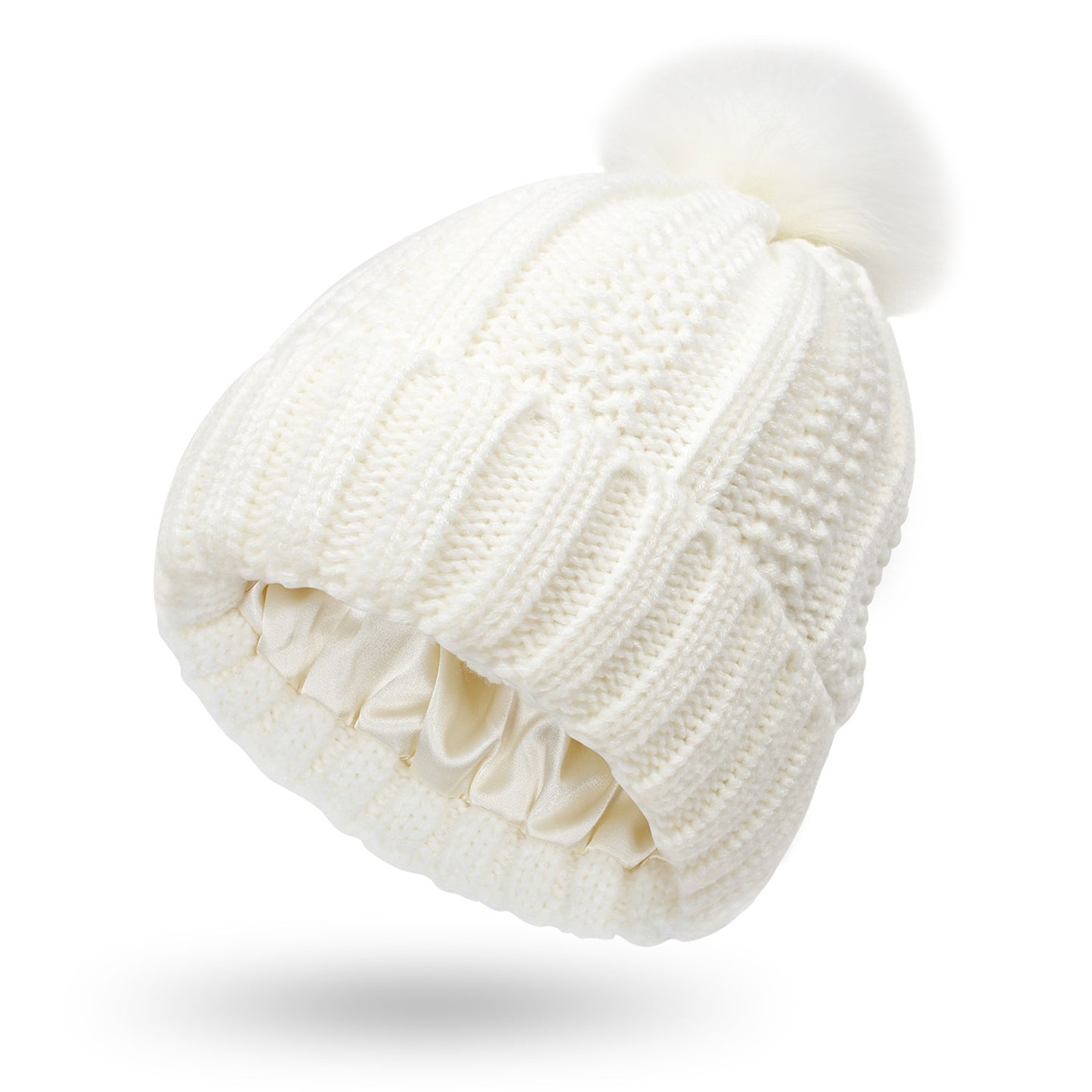 Winter Knitted Beanie Hat
