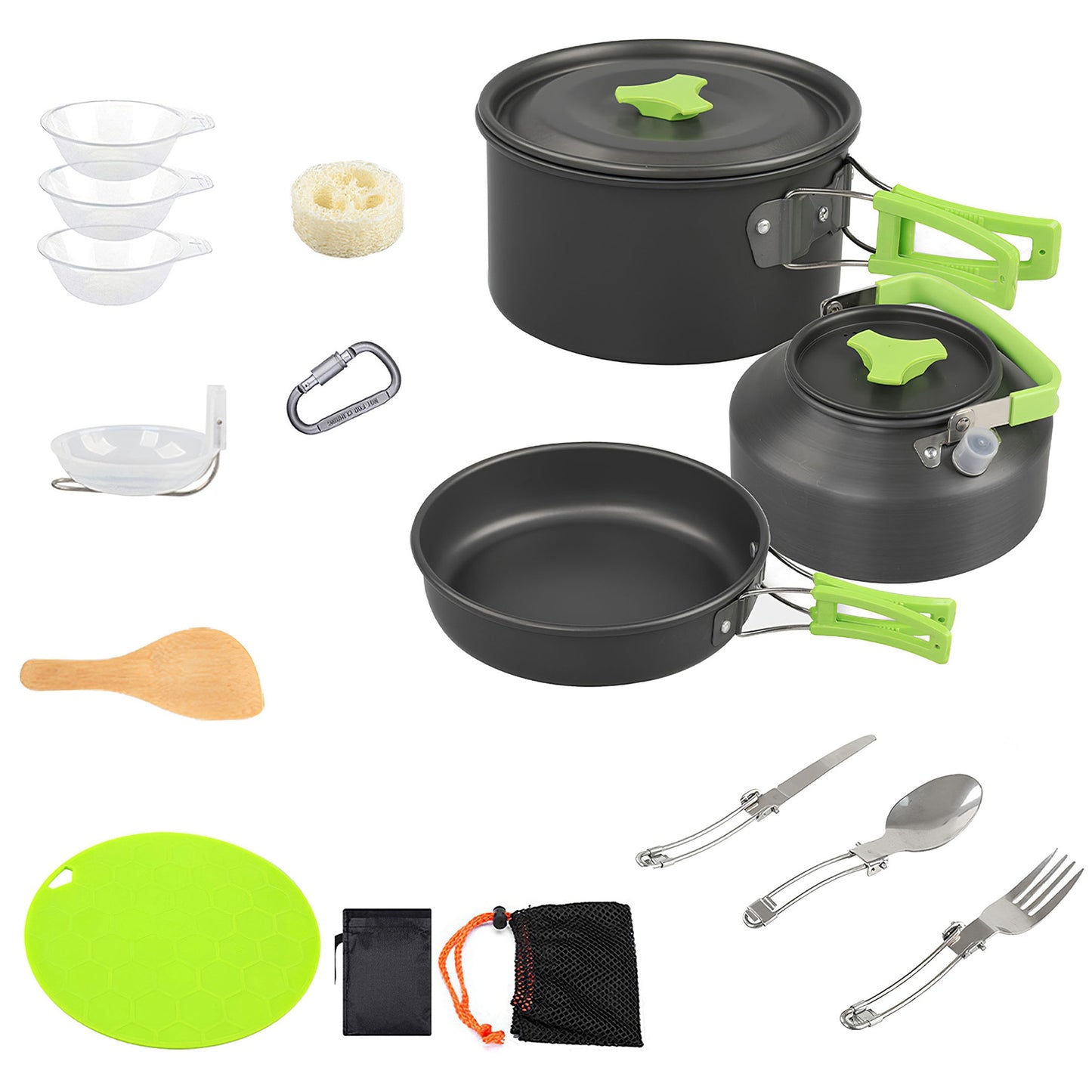 Picnic Cooking Ware Set -16Pcs