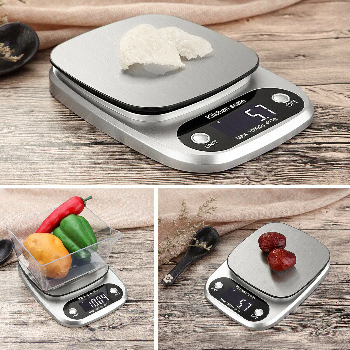 Digital Diet Scale