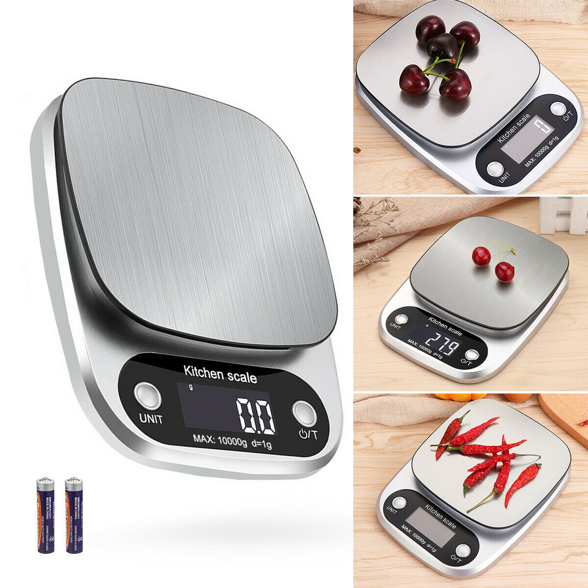 Digital Diet Scale