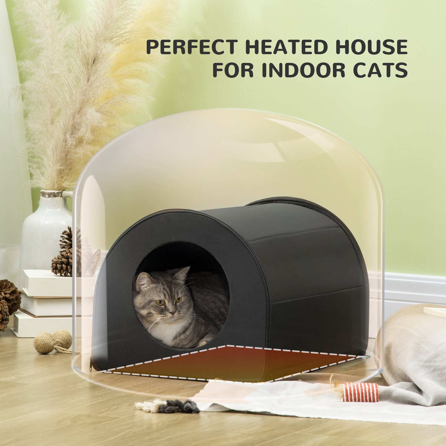 Heated Cat House