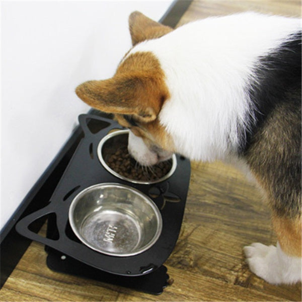 Anti-falling Dog Feeding & Water Bowl