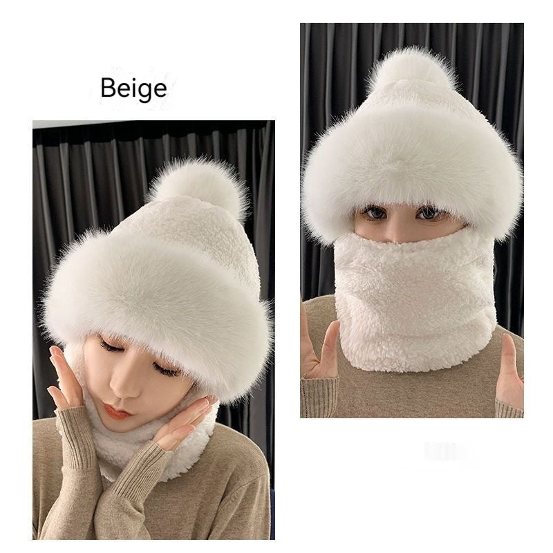 Head and Neck Fleece-lined Hat