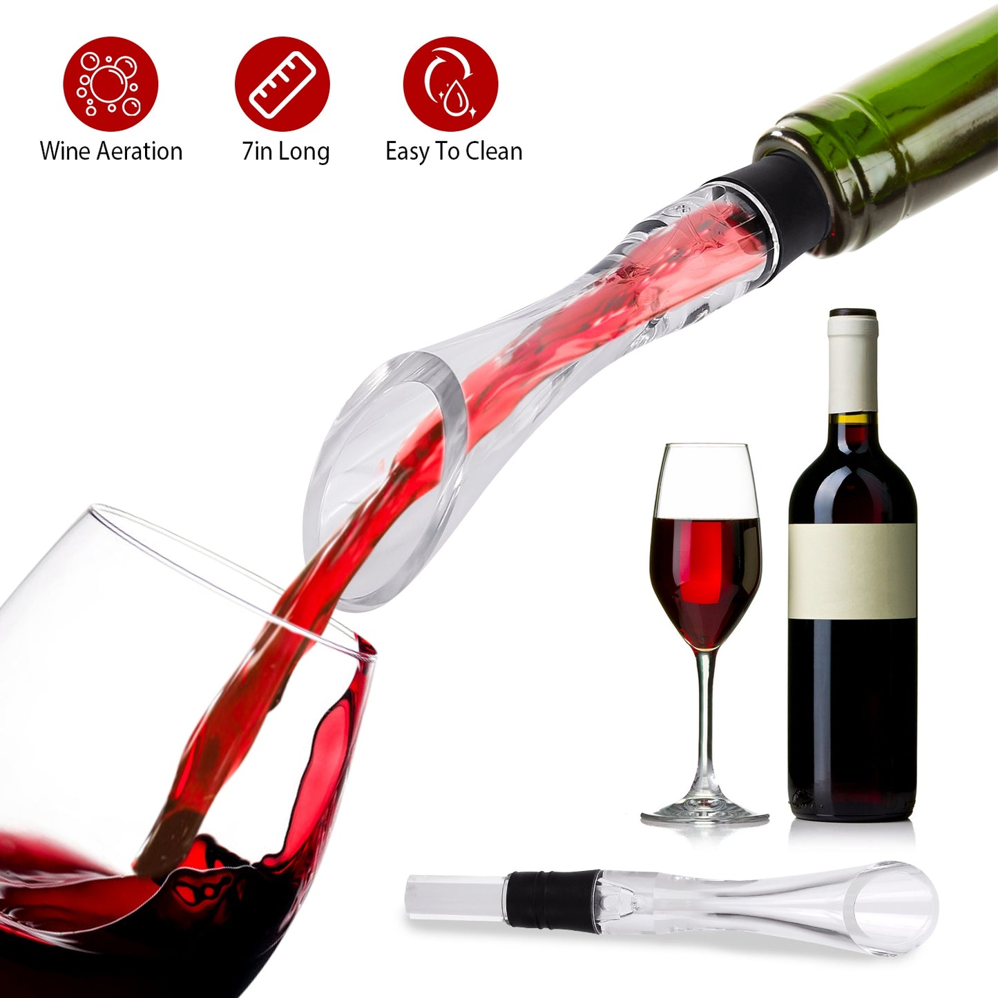 Wine Pourer Spout