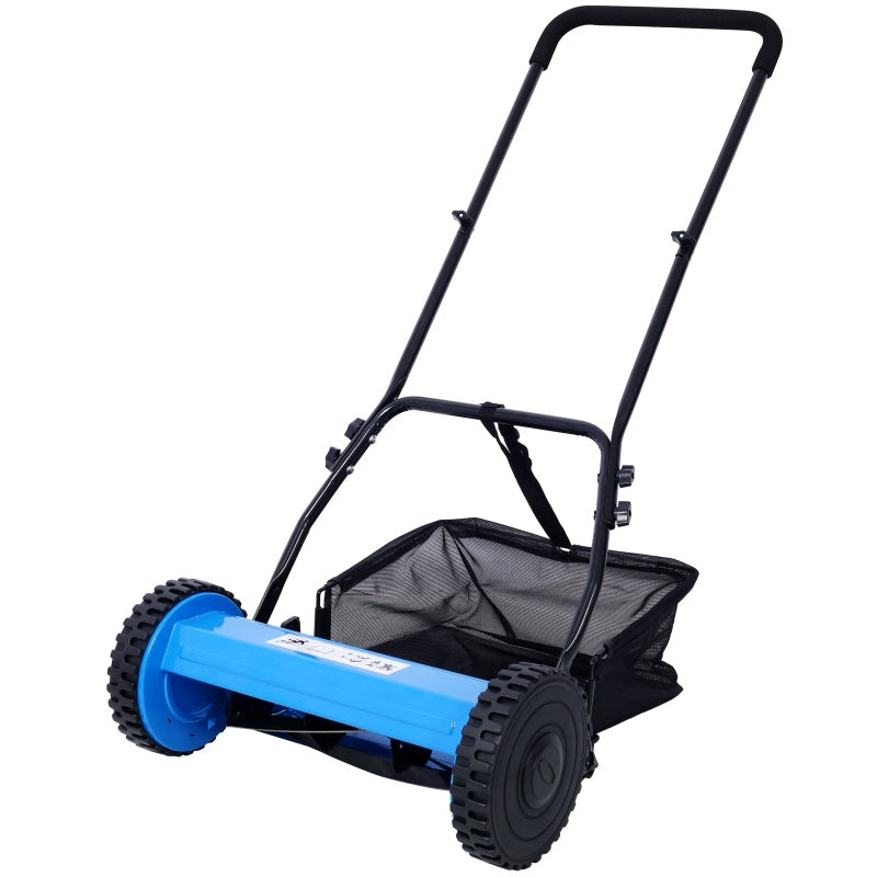 Hand Push Scroll Lawn Mower