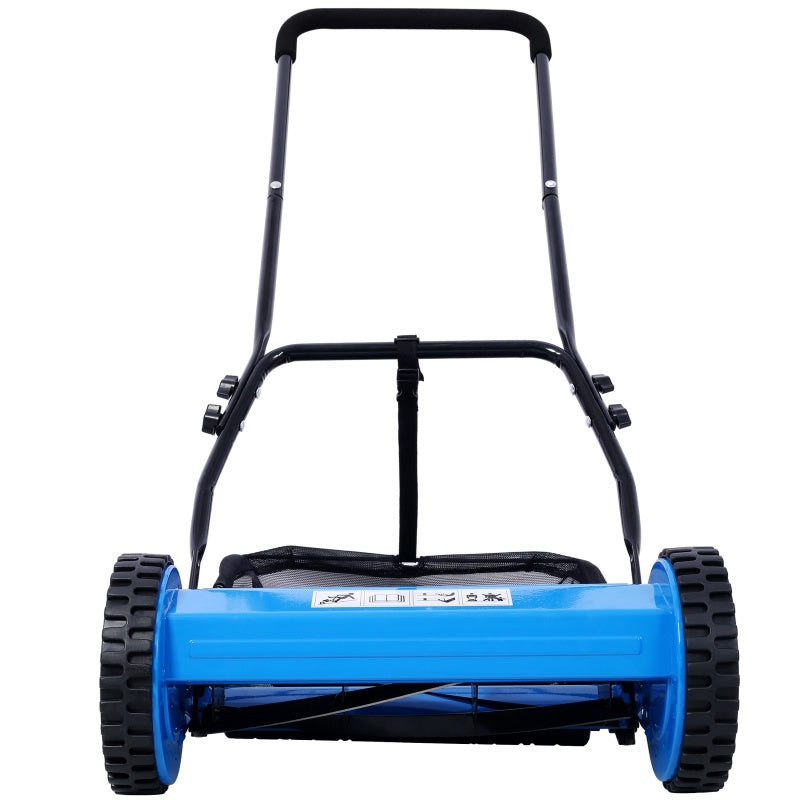 Hand Push Scroll Lawn Mower