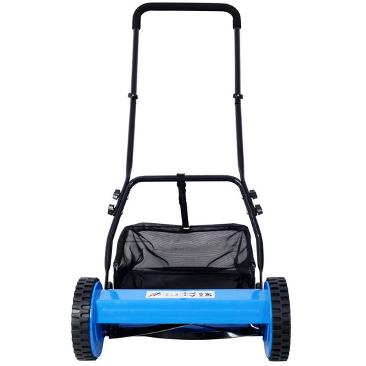 Hand Push Scroll Lawn Mower