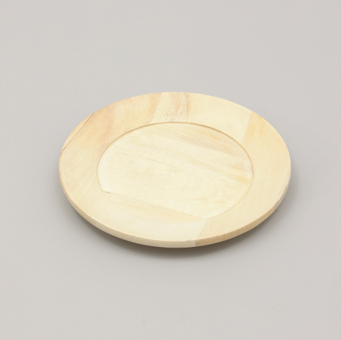 Wood Charger Plate