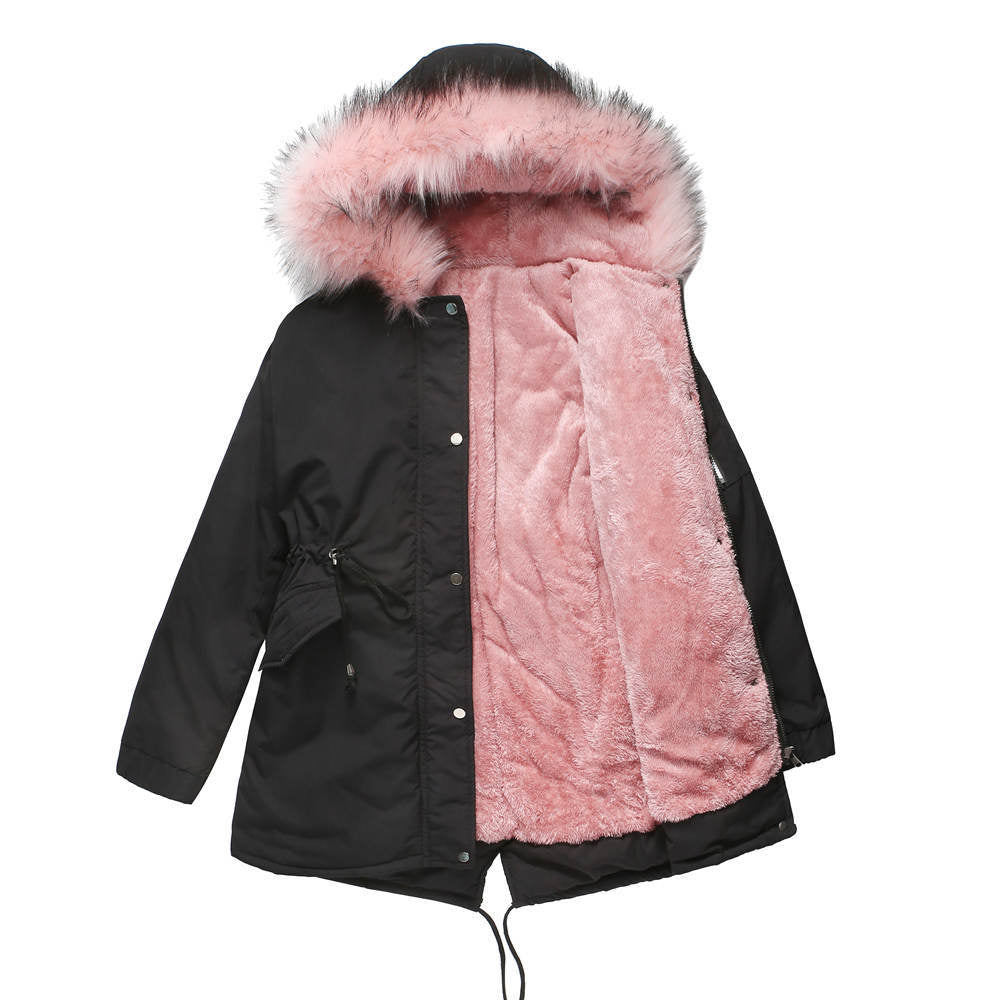 Parka Cotton-padded Coat