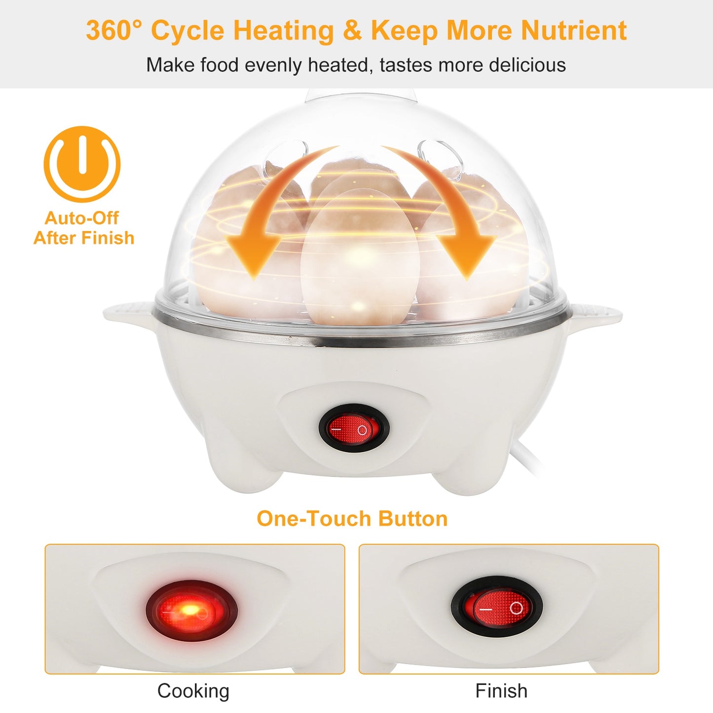 Electric Egg Cooker