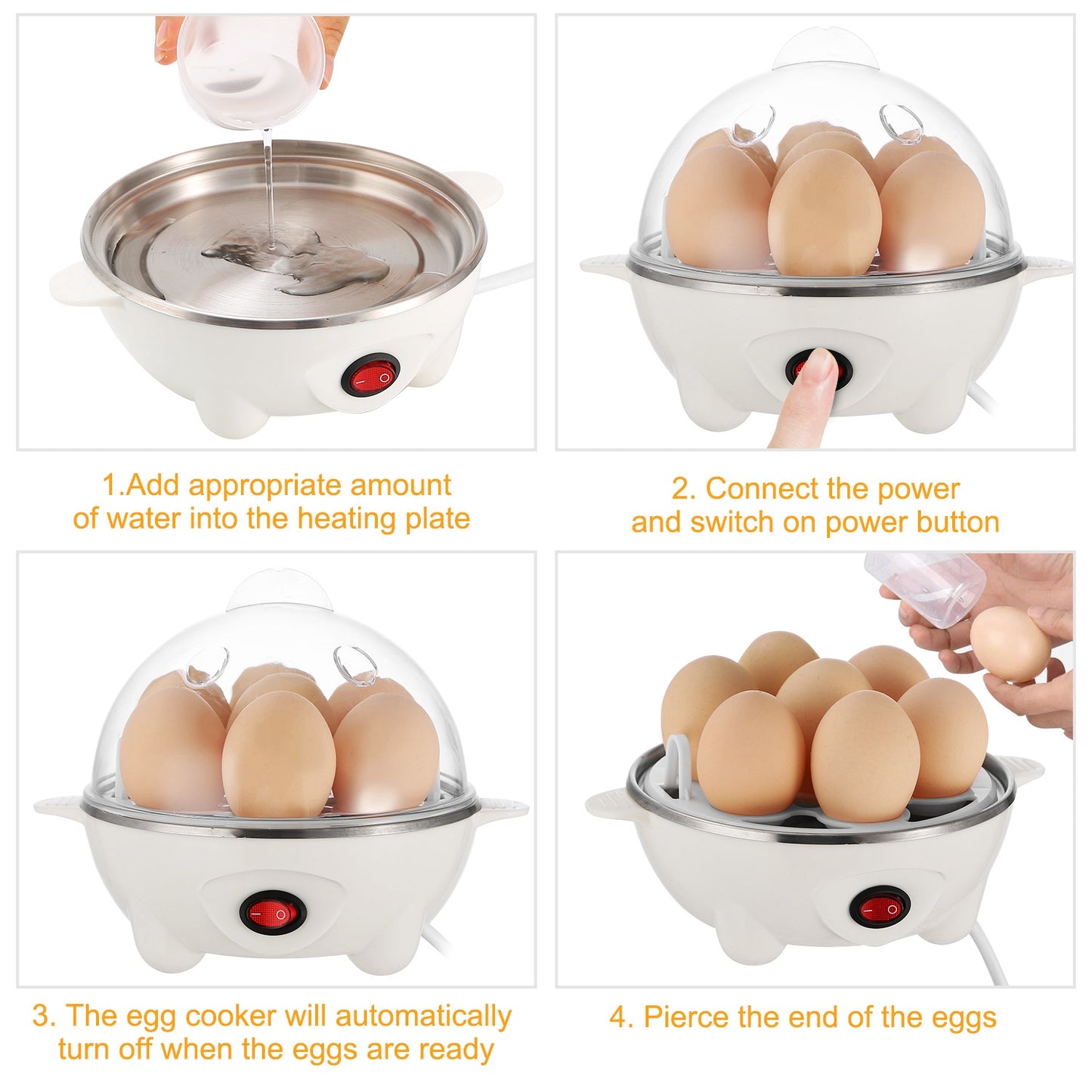 Electric Egg Cooker