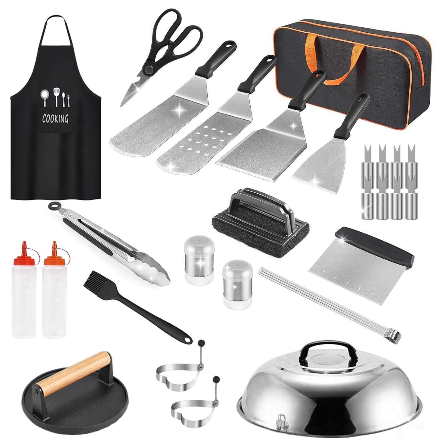 Griddle Cooking Kit, 31Pcs