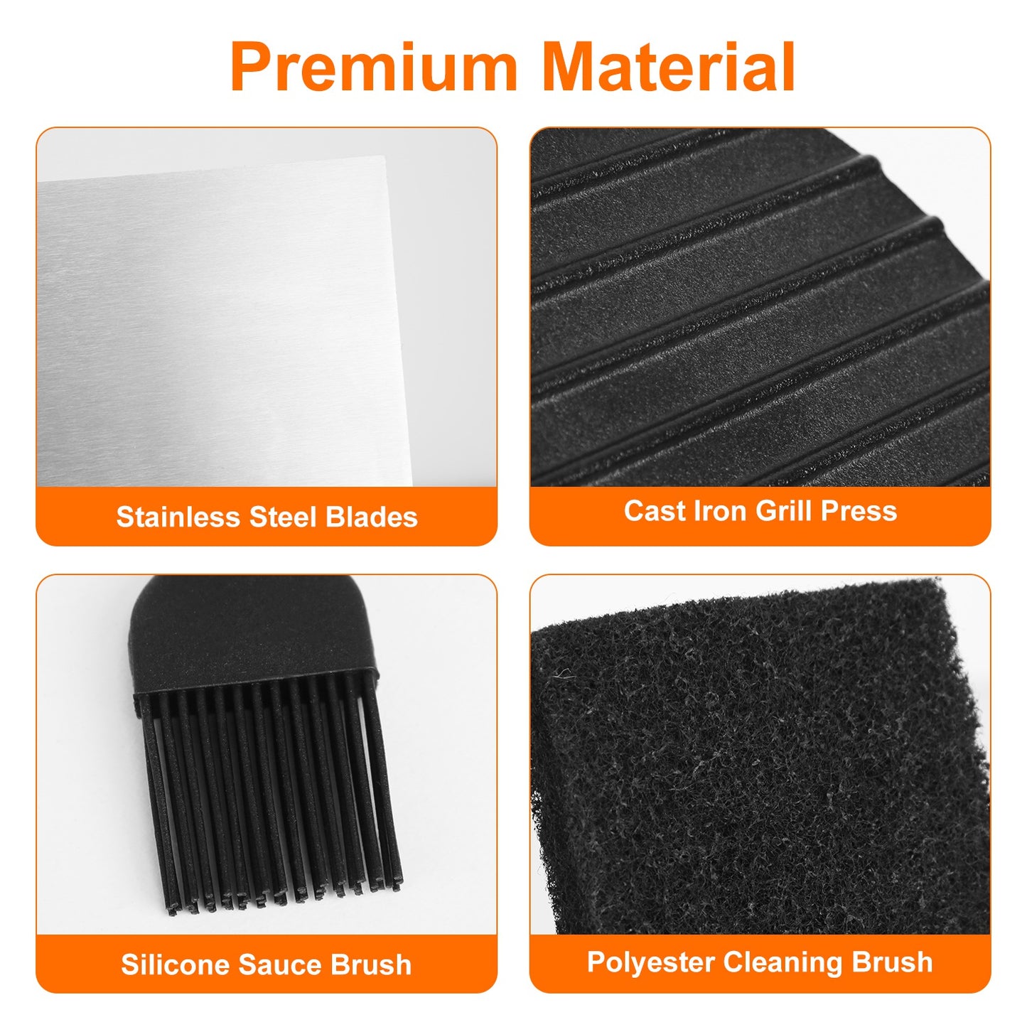 Griddle Cooking Kit, 31Pcs