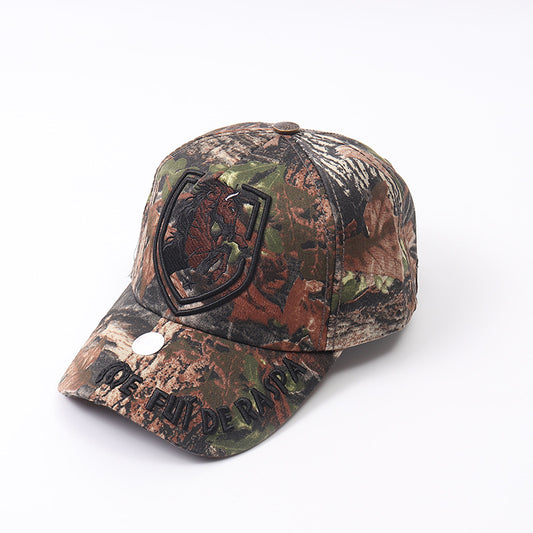 Letter Embroidery Baseball Cap