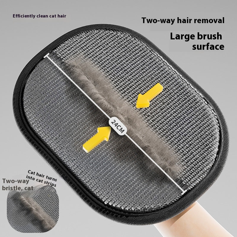 Cat Hair Removal And Adsorption Artifact Hair Brush
