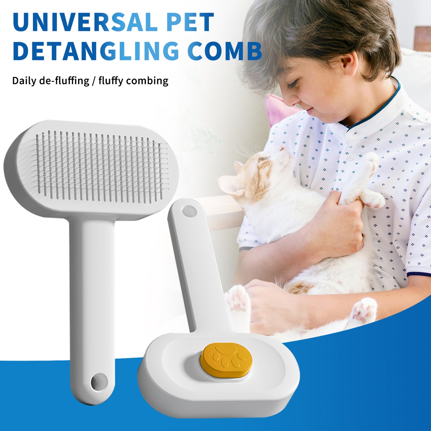 Universal Pet Hair Removal Comb