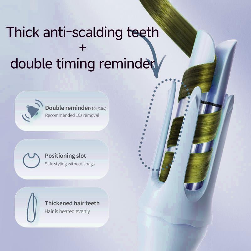 Curls And Waves Curling Iron