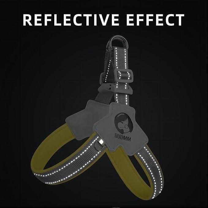 Adjustable No Pull No Choke Puppy Harness