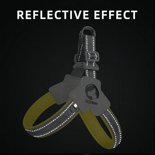 Adjustable No Pull No Choke Puppy Harness