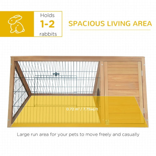 Outdoor Rabbit Cage