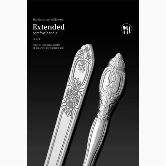 Deluxe Premium Cutlery Flatware Set