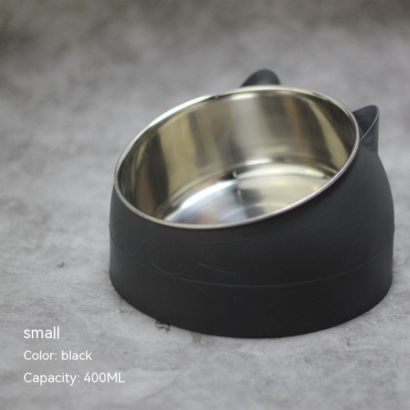 Stainless Steel Cat Feeding Bowl