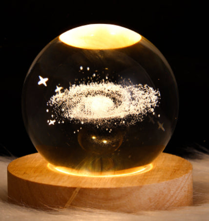 Luminous Crystal Ball