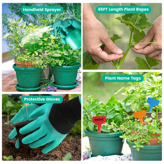 Garden Tool Set Aluminum - 13Pcs