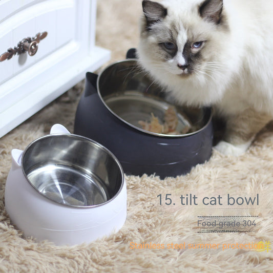 Stainless Steel Cat Feeding Bowl
