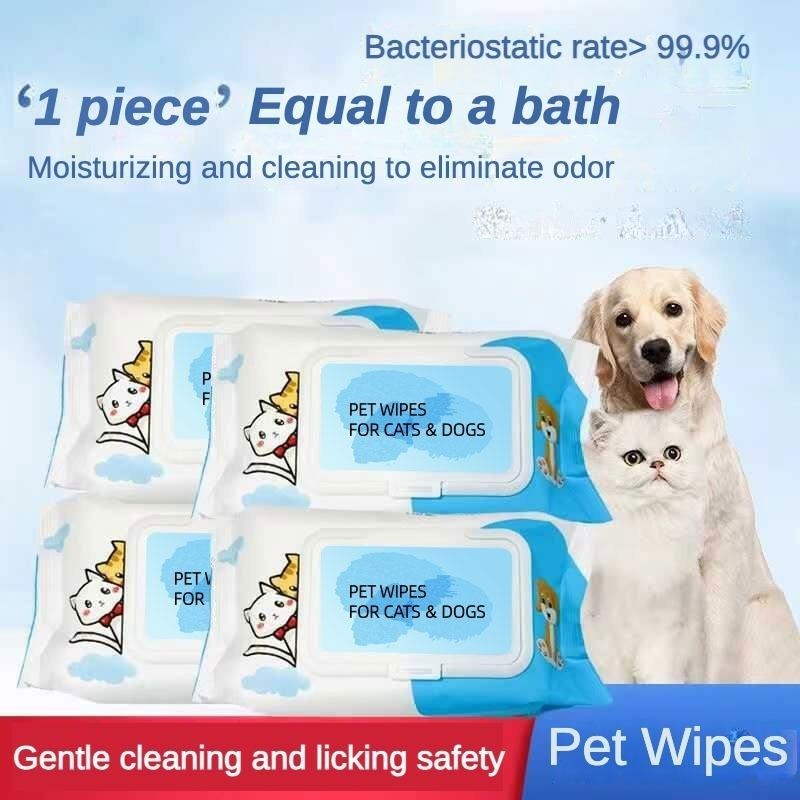 Plant-based Pet Wipes
