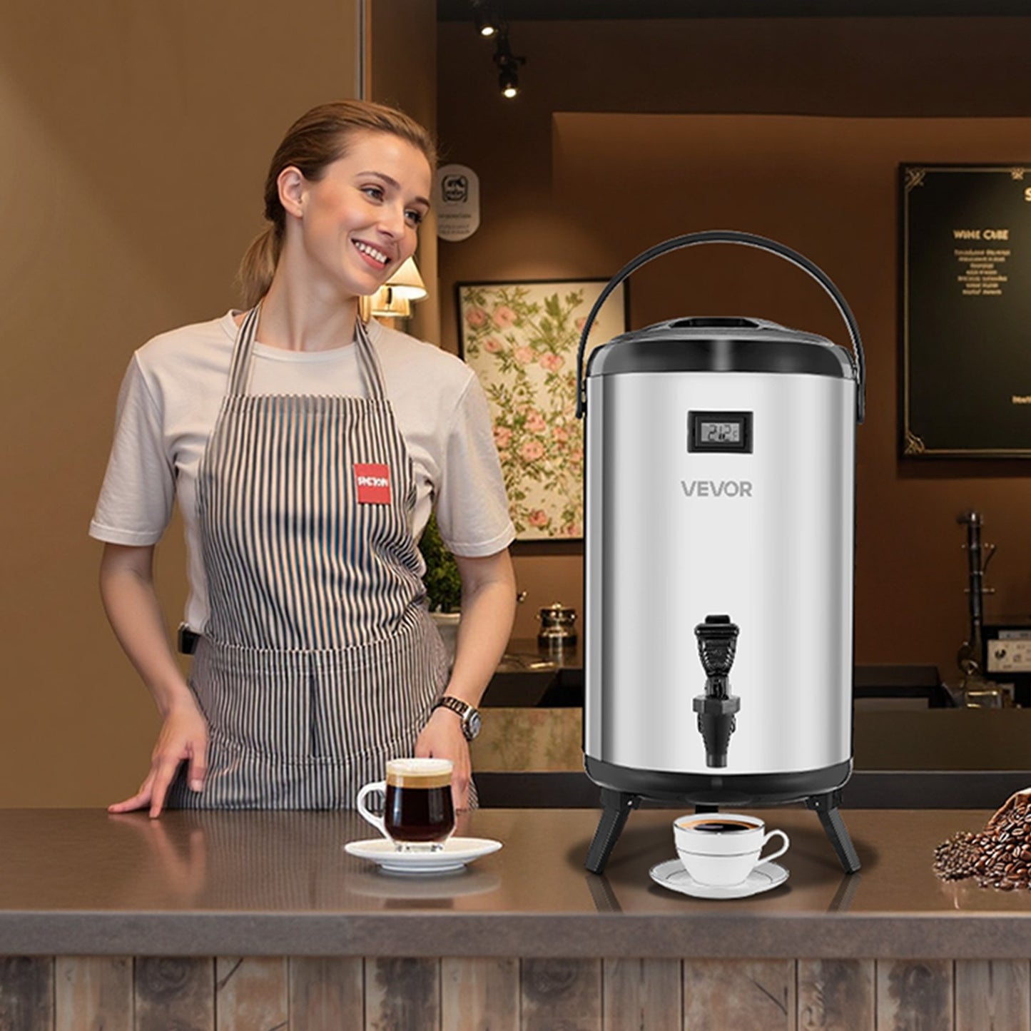 Insulated Beverage Dispenser