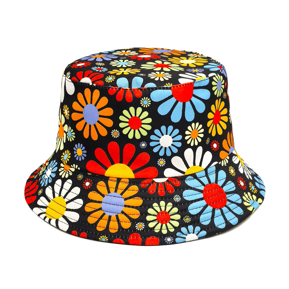 Flowers Bucket Hat