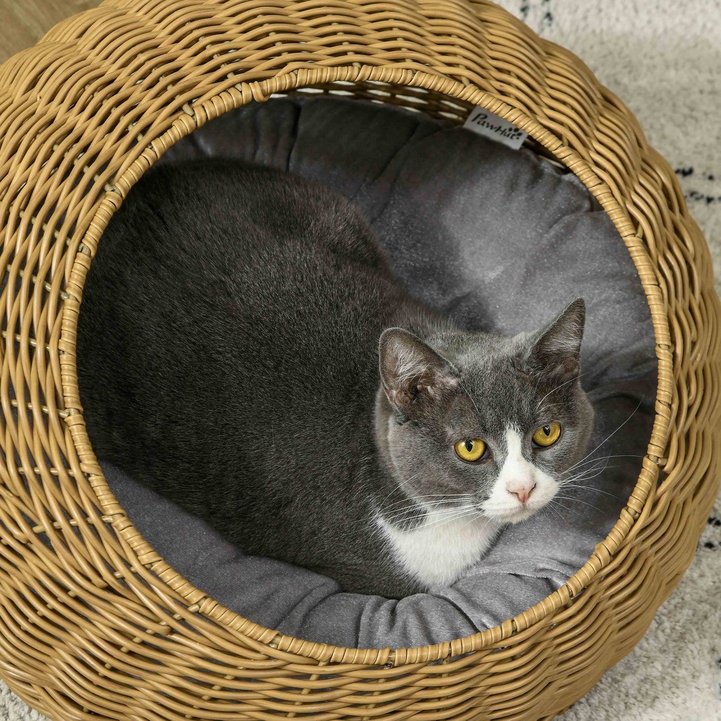 Rattan Cat Bed