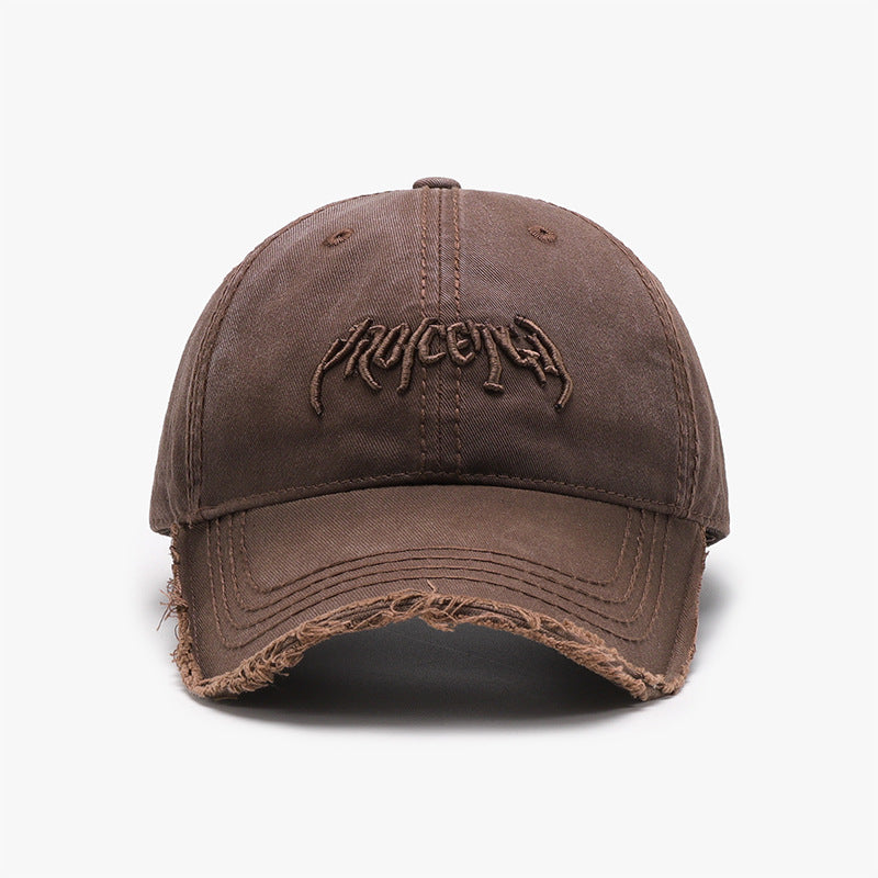 Soft Top Burr Baseball Cap