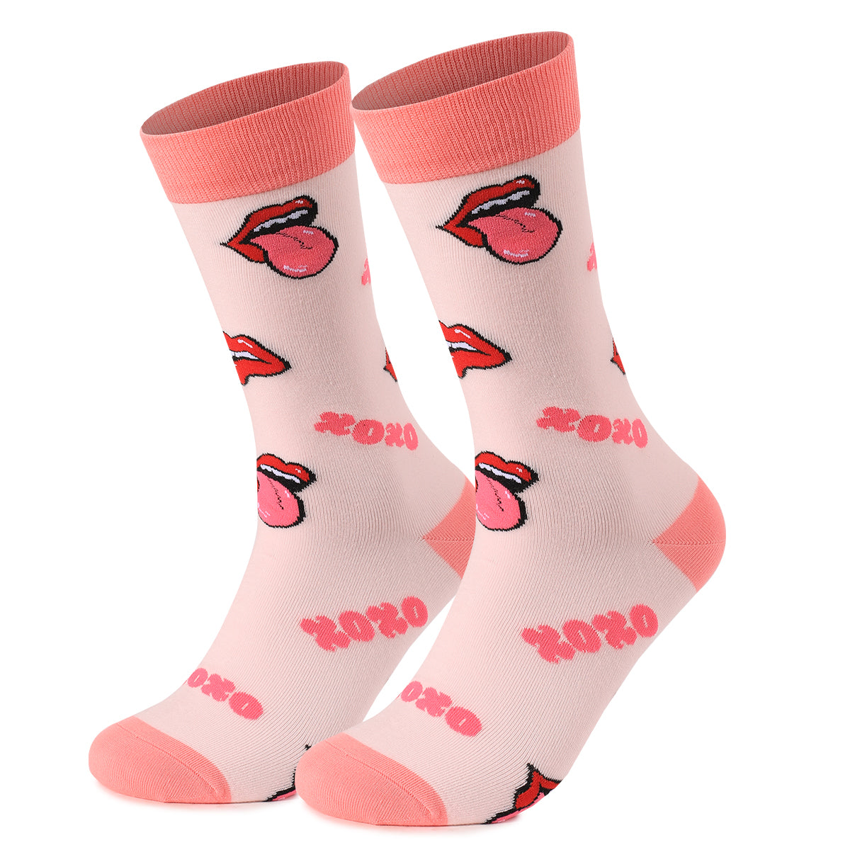 Mid-Calf Cotton Socks