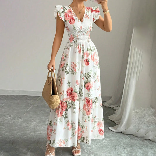 Floral Maxi Dress