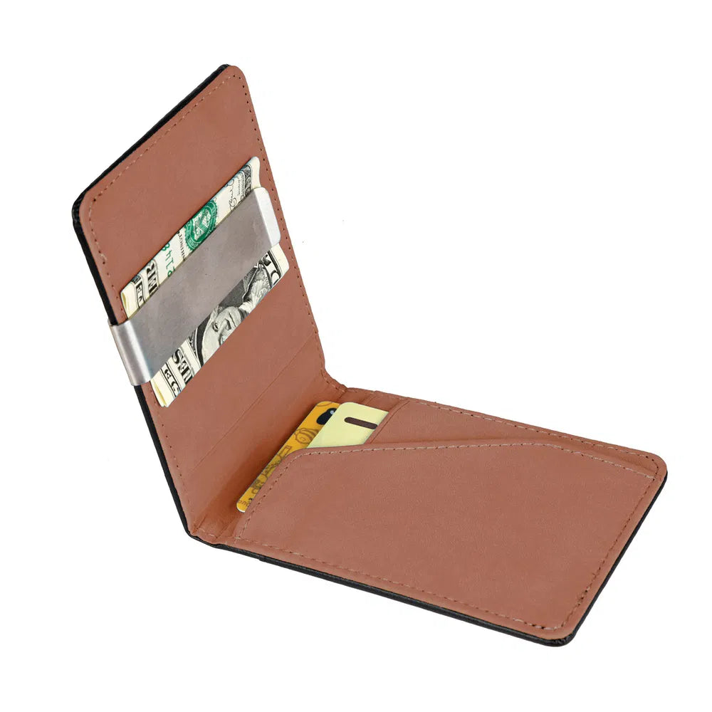Credit Card Holder With Money Clip